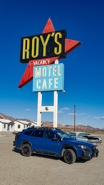 Route 66 Roy's Motel and Cafe